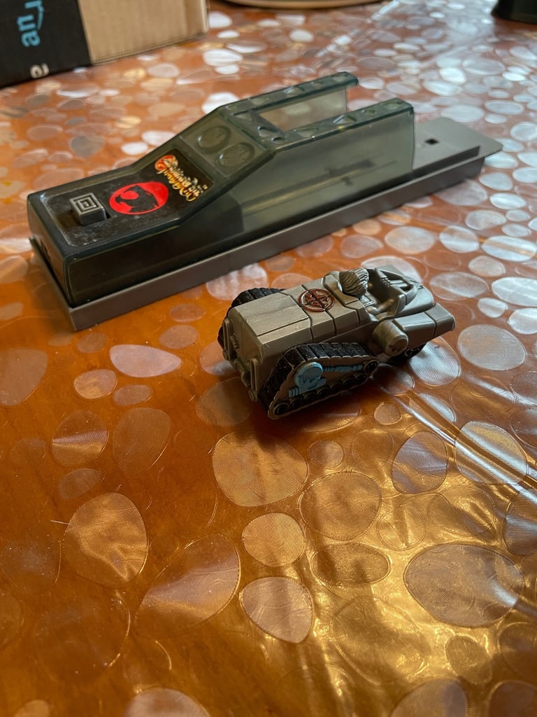 Thundercats 1985 Thundertank And Launcher. Original Good Condition Toy. Works!