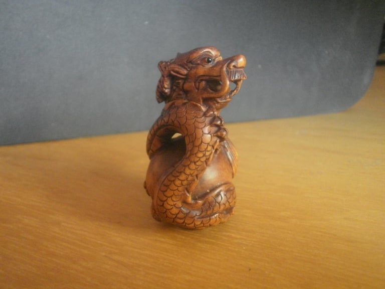 Netsuke gifts hand carved wooden collectable ornament over 270 to choose from