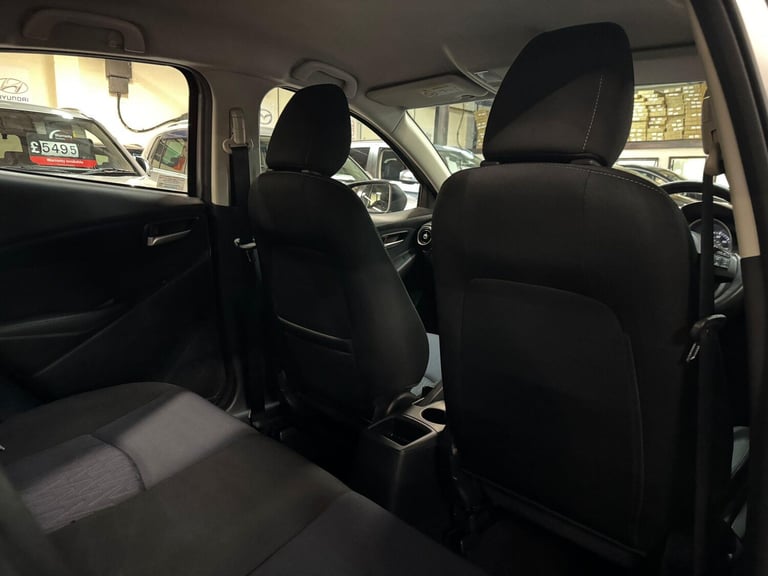 2017 Mazda Mazda2 1.5 SKYACTIV-G SE-L Euro 6 (s/s) 5dr HATCHBACK Petrol Manual