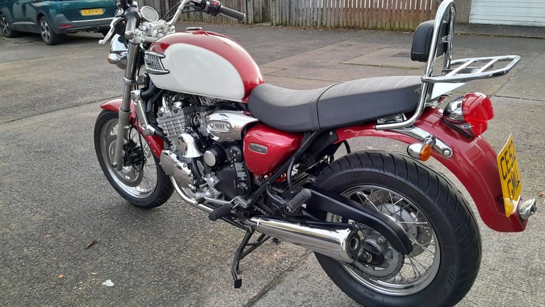 Triumph, THUNDERBIRD, 2002, 885 (cc)