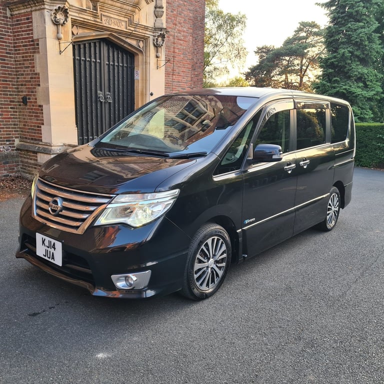 2014 Nissan Serena S-Hybrid low mileage HighWay Star ULEZ FREE NOT Elgrand Estima Stepwagon Voxy