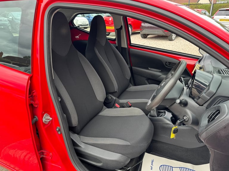 2016 Toyota AYGO 1.0 VVT-i X 5dr ULEZ  £20 Road Tax HATCHBACK Petrol Manual