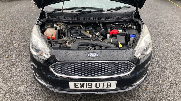 2019 Ford Ka+ 1.2 Zetec 5dr HATCHBACK PETROL Manual