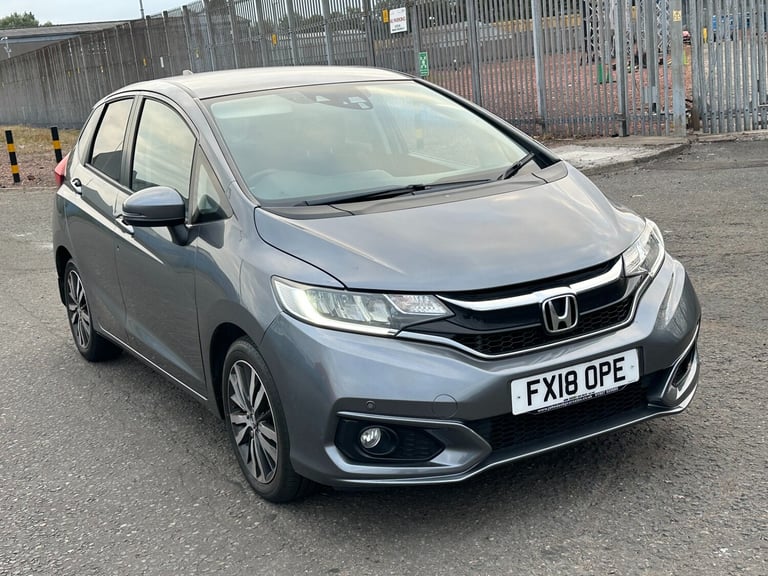 2018 Honda Jazz 1.3 i-VTEC EX 5dr CVT Hatchback Petrol Automatic