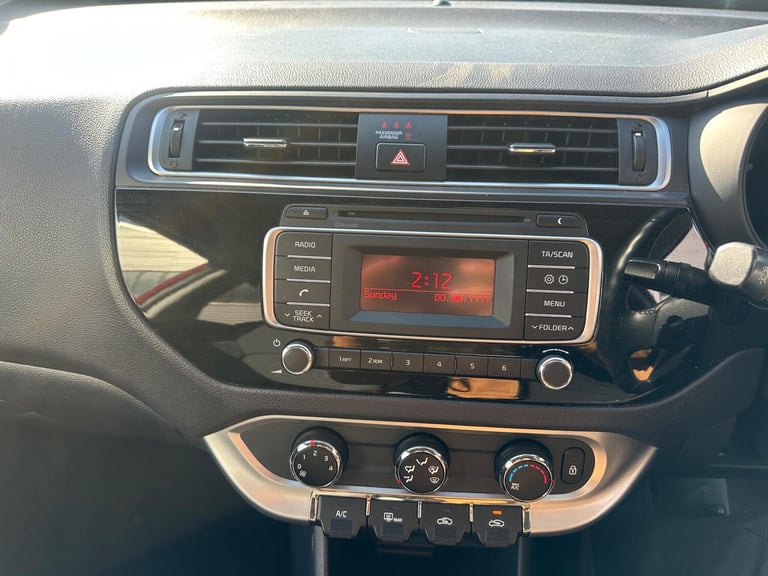  Kia Rio 1.25 SR7 Euro 6 5dr Petrol Manual
