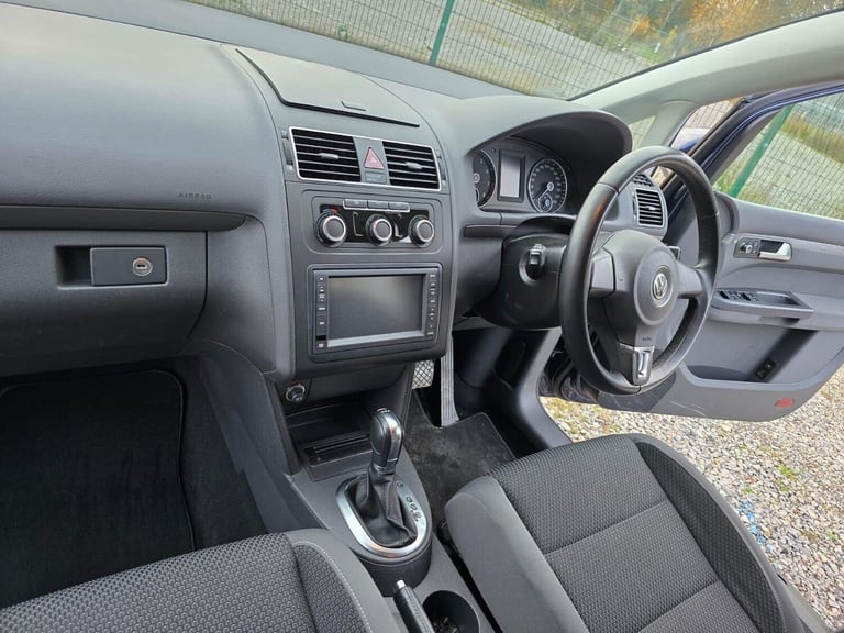 2012 Volkswagen Touran 1.4 TSI BlueMotion Tech SEL DSG Euro 6 (s/s) 5dr MPV Petrol Automatic