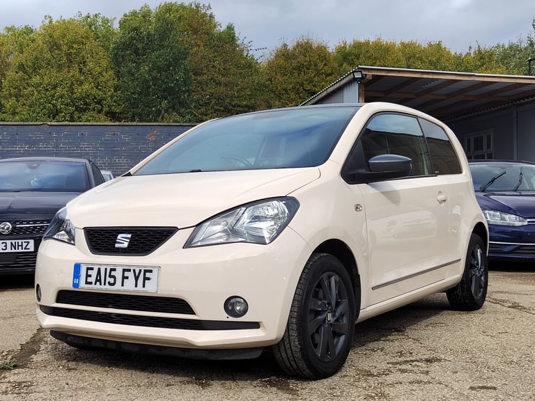 2015 SEAT Mii 1.0 75 Mii by Mango 3dr HATCHBACK Petrol Manual