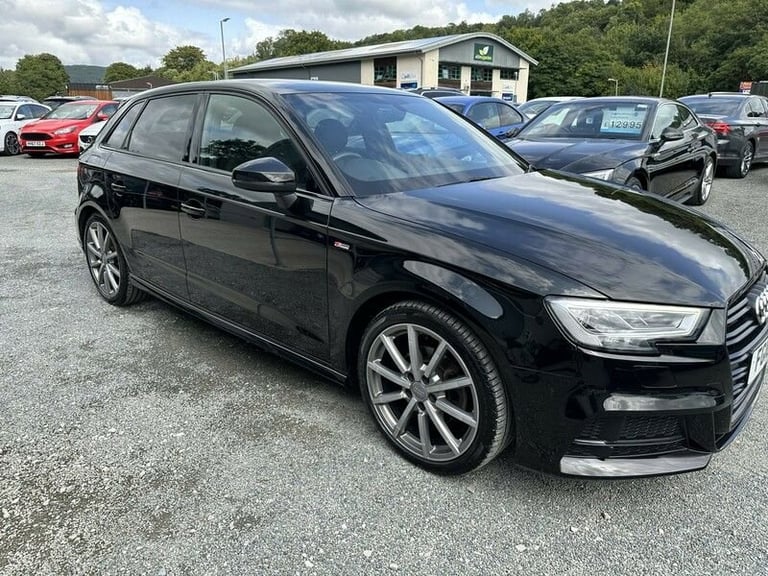 2018 Audi A3 1.5 TFSI CoD Black Edition Sportback 5dr Petrol Manual Euro 6 (s/s) (150 ps Hatchbac...