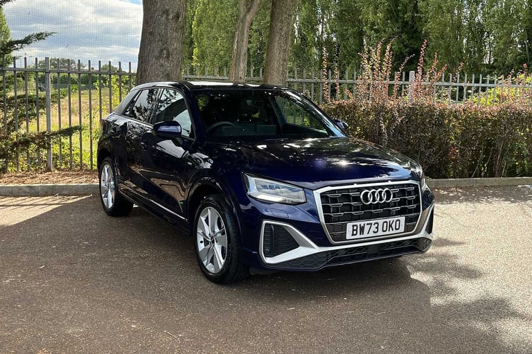 2024 Audi Q2 35 TFSI S Line 5dr S Tronic SUV Petrol Automatic