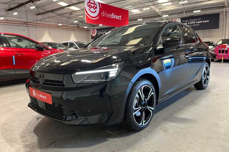 2025 Vauxhall Corsa 1.2 Turbo GS 5dr HATCHBACK PETROL Manual