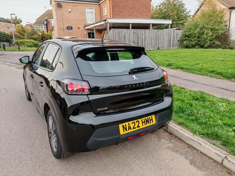 Peugeot, 208, Hatchback, 2022, Manual, 1199 (cc), 5 doors
