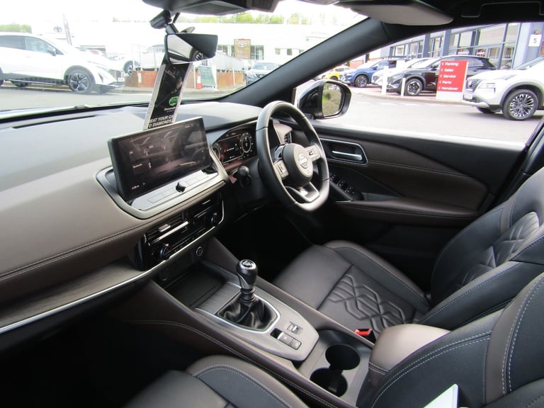 2024 Nissan Qashqai 1.3 DiG-T MH Tekna 5dr Hatchback Petrol Manual