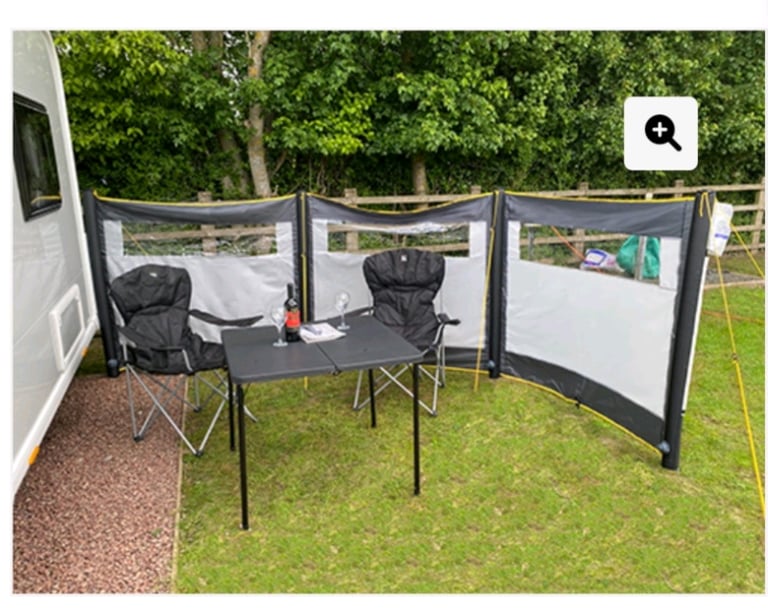 image for MP9525 3 Panel Inflatable Windbreak(Multi Point inflation)