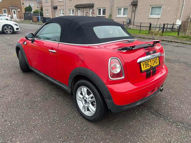 Mini, ROADSTER, Convertible, 2013, Manual, 1598 (cc), 2 doors