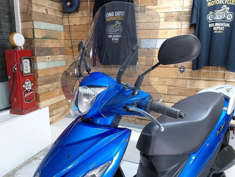 Suzuki Address 110 113  Moped 