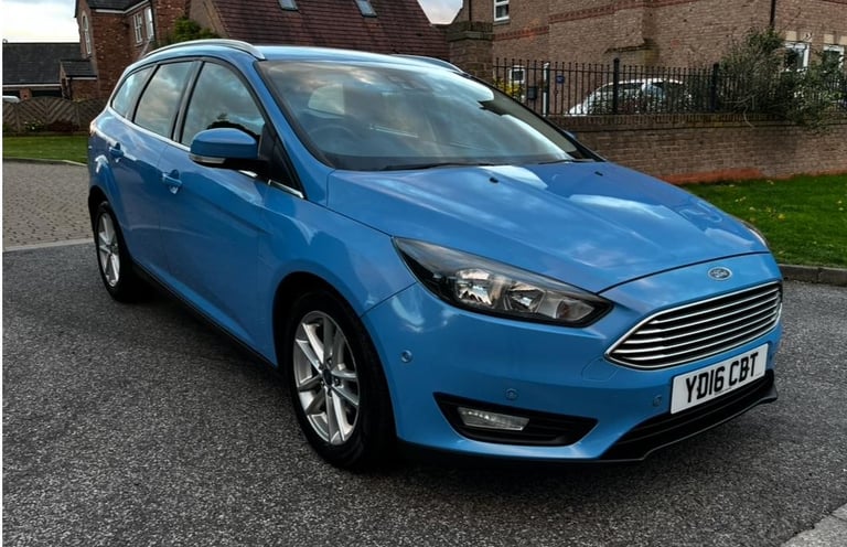 2016 FORD FOCUS 1.5 TDCi ZETEC ESTATE LONG MOT RUNS/DRIVES GREAT JUST SERVICED! 