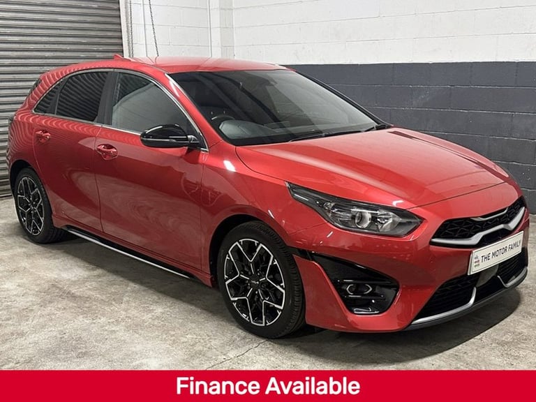 2022 Kia Ceed 1.5T Gdi ISG GT-Line 5dr Hatchback Petrol Manual