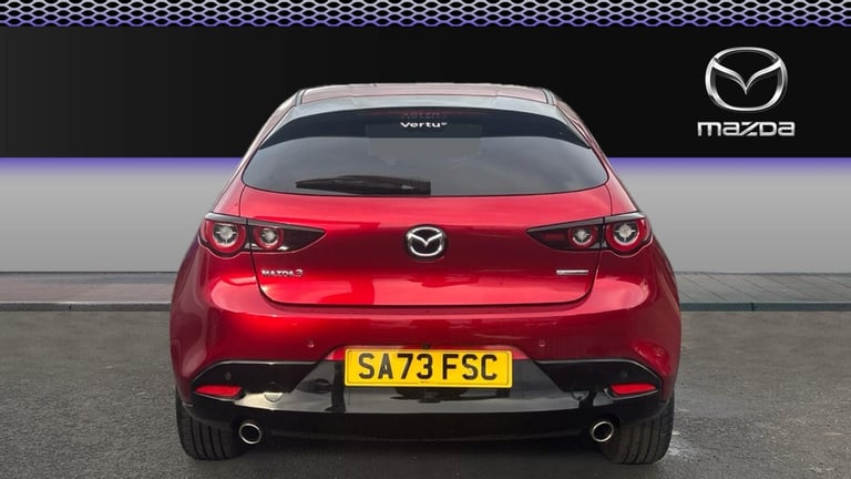 2023 Mazda Mazda3 2.0 e-Skyactiv G MHEV Takumi 5dr Petrol Hatchback Hatchback Petrol Manual