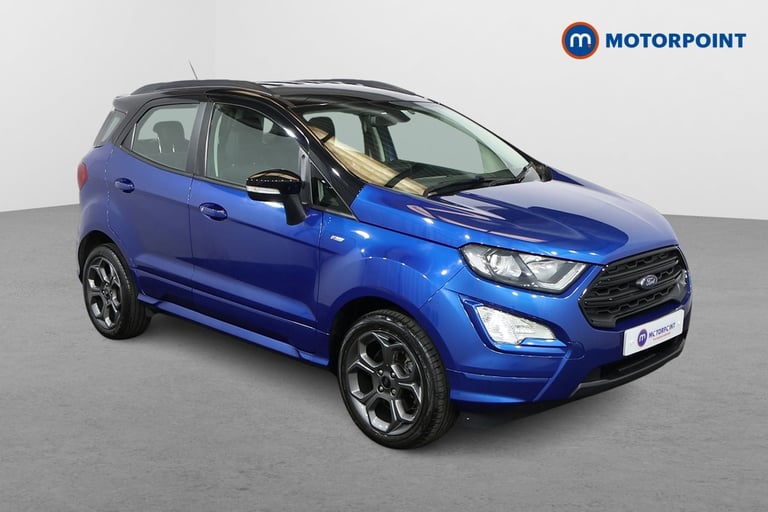 image for 2019 Ford Ecosport 1.0 EcoBoost ST-Line 5dr SUV Petrol Manual