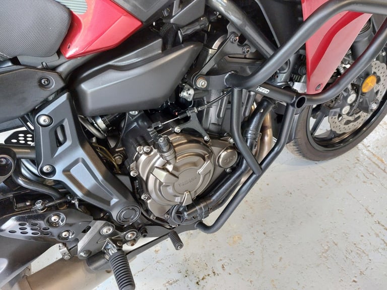 YAMAHA TRACER 700    12 MONTHS WARRANTY 