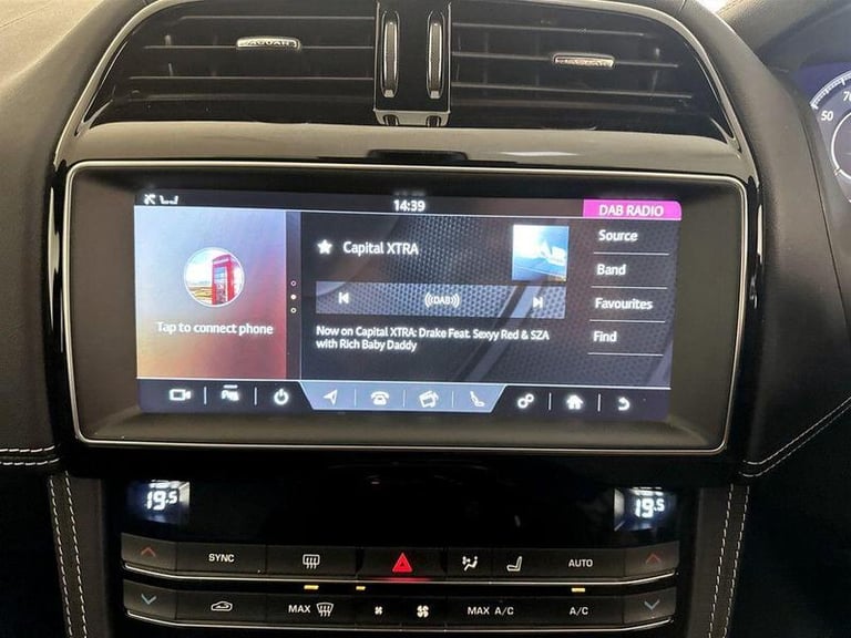 2019 Jaguar F-Pace 2.0d R-Sport 5dr Auto ESTATE DIESEL Automatic