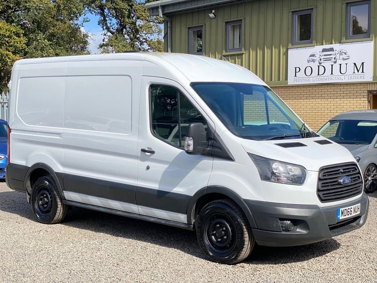 2017 Ford Transit 2.0 350 EcoBlue RWD L2 H2 Euro 6 5dr PANEL VAN Diesel Manual