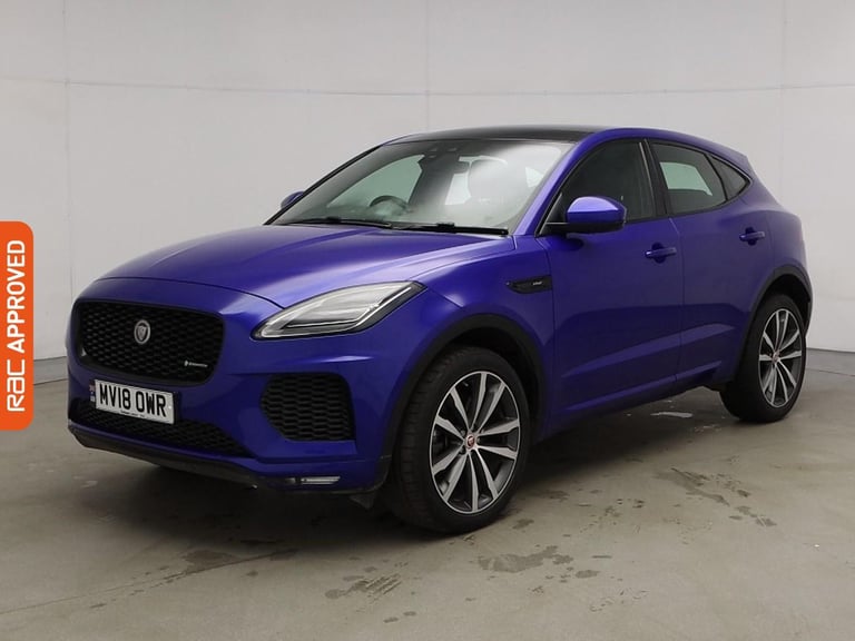 2018 Jaguar E-Pace 2.0 P300 R-Dynamic HSE SUV 5dr Petrol Auto AWD Euro 6 (s/s) (300 ps) SUV PETRO...