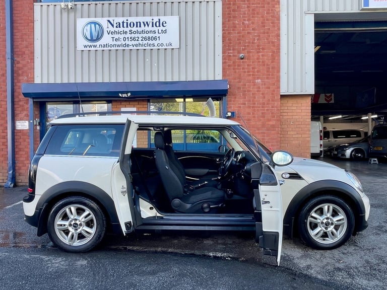 2012 MINI Clubman 1.6 One D 5dr ESTATE Diesel Manual