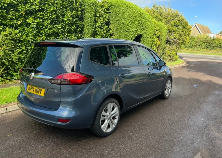 Vauxhall Zafira Tourer 7 Seater, MPV, 11 month mot, Great car.