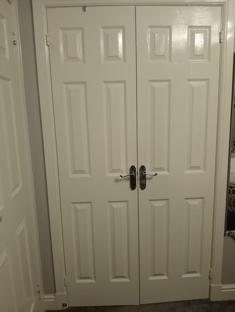 image for Internal white doors 