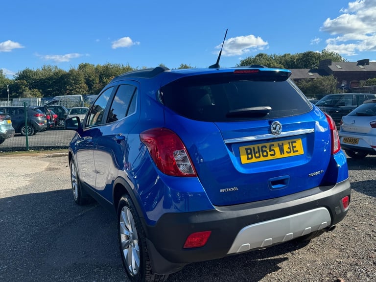 2015 Vauxhall Mokka 1.4T SE 5dr 4WD HATCHBACK PETROL Manual