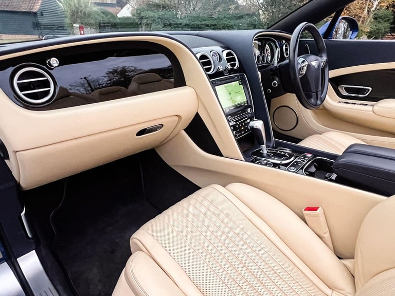 2017 Bentley Continental 4.0 V8 GTC S Auto 4WD Euro 6 2dr CONVERTIBLE Petrol Automatic