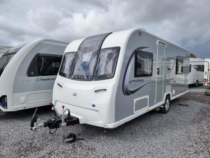image for 2023 Bailey Phoenix Plus 650 Used Caravan