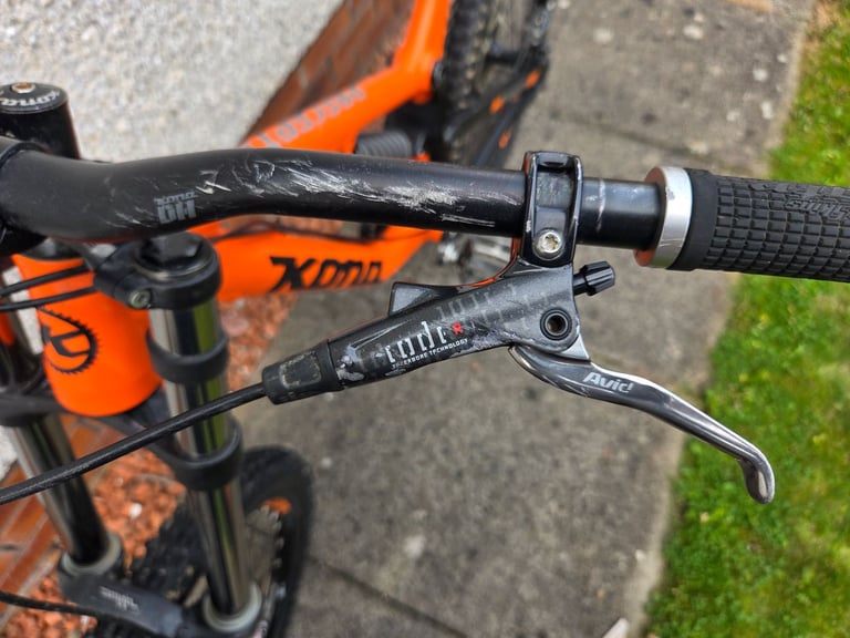 Kona downhill mountain bike