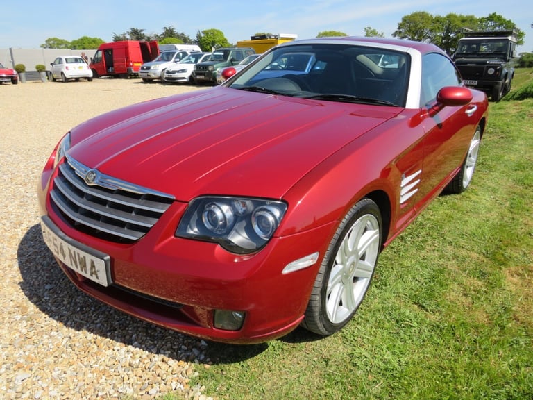 2004 Chrysler Crossfire 3.2 V6 2 DOOR COUPE Petrol Manual