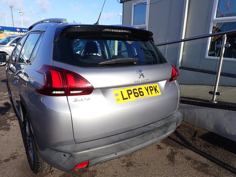2017 Peugeot 2008 1.2 PureTech Active SUV 5dr Petrol Manual Euro 6 (82 ps)