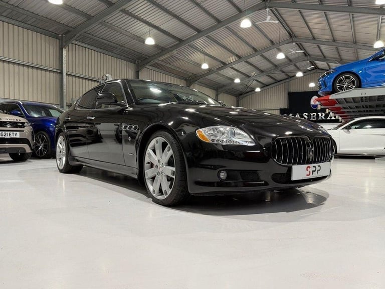 2009 Maserati Quattroporte V8 S 4dr Auto SALOON PETROL Automatic