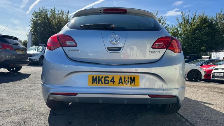 2014 Vauxhall Astra 1.4T 16v Limited Edition Hatchback 5dr Petrol Manual Euro 5 (140 ps) Hatchbac...