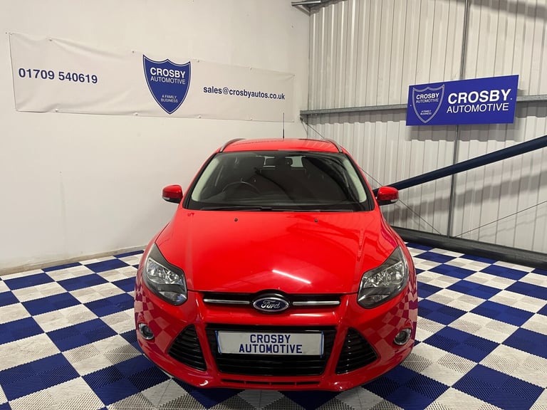 image for 2014 Ford Focus 1.6 125 Titanium Navigator 5dr Powershift ESTATE Petrol Automatic