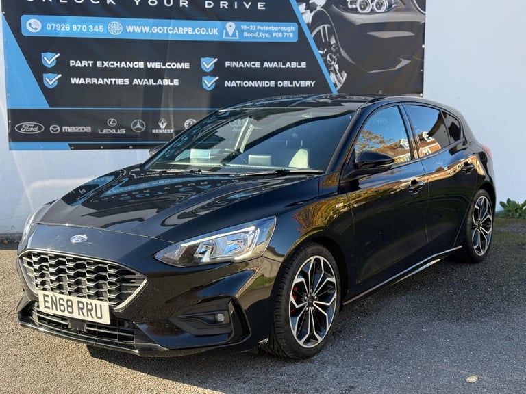 2018 Ford Focus 1.5 EcoBlue ST-Line X Auto Euro 6 (s/s) 5dr HATCHBACK Diesel Automatic