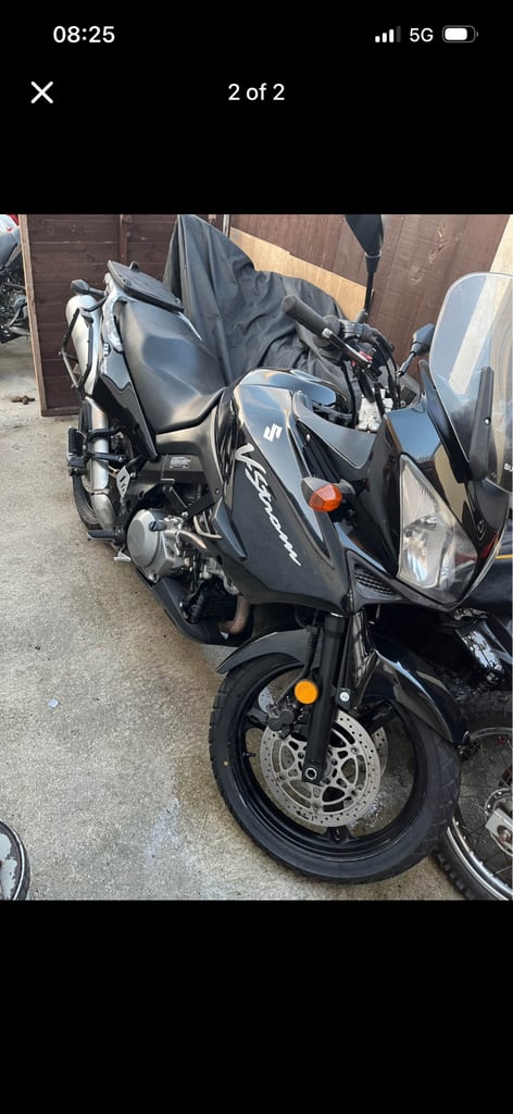 Suzuki, V-STROM, 2005, 1000 (cc)