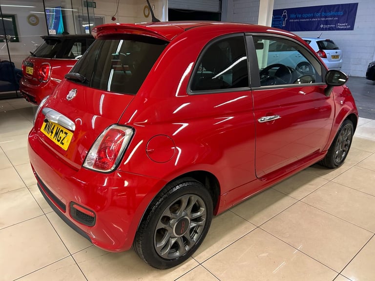 2014 Fiat 500 1.2 S Euro 6 (s/s) 3dr HATCHBACK Petrol Manual