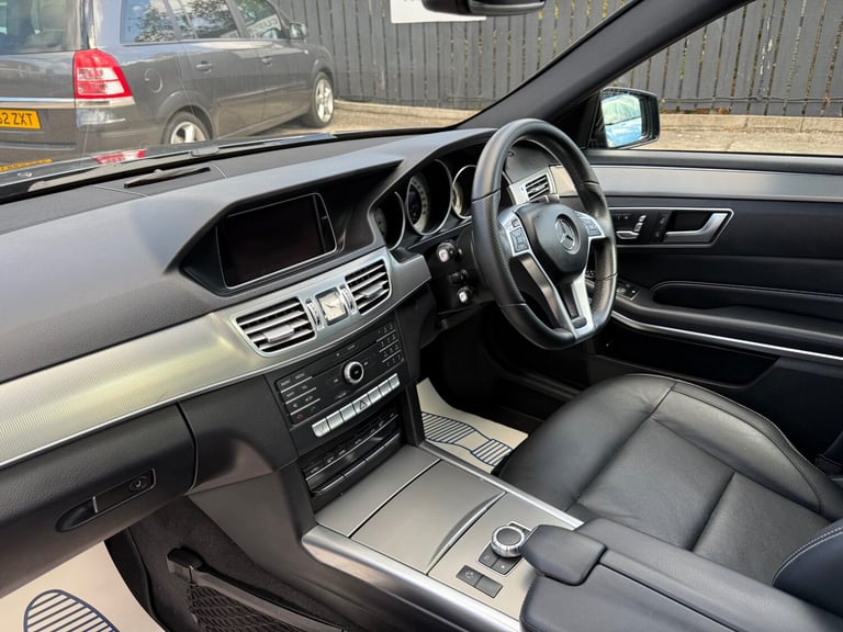 2015 Mercedes-Benz E Class E350 BlueTEC AMG Night Ed Premium 4dr 9G-Tronic SALOON Diesel Automatic
