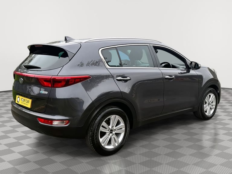 2017 Kia Sportage 1.6 GDi 2 SUV 5dr Petrol Manual Euro 6 (s/s) (130 bhp) ESTATE Petrol Manual