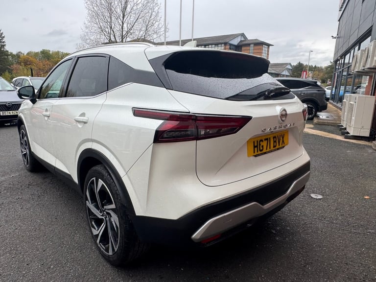 2021 Nissan Qashqai 1.3 DiG-T MH 158 Tekna+ 5dr Xtronic Hatchback Petrol Automatic