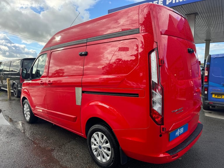 2020 Ford Transit Custom 2.0 EcoBlue 130ps L1 H2 Limited Fantastic Spec Inc Vat 