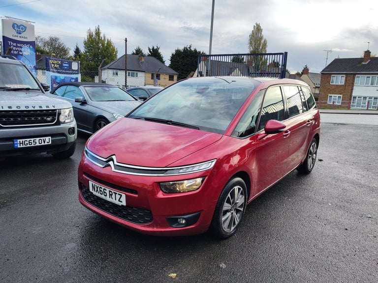 2016 Citroen C4 Grand Picasso 1.6 BlueHDi Selection 5dr MPV DIESEL Manual