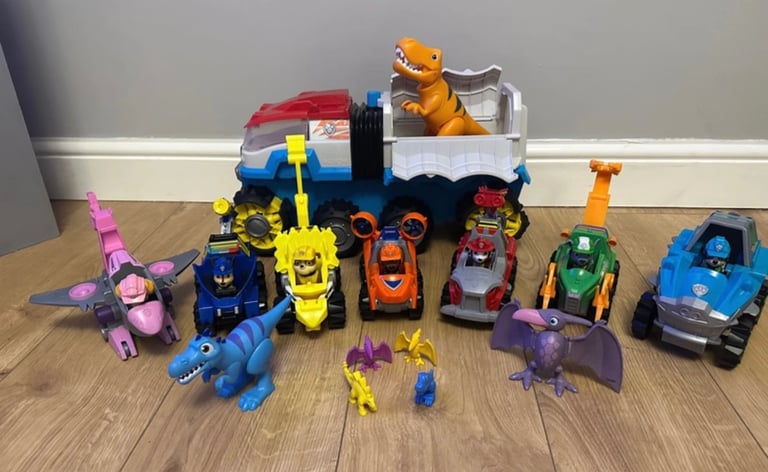 image for Paw Patrol Dino Rescue Patroller bundle 