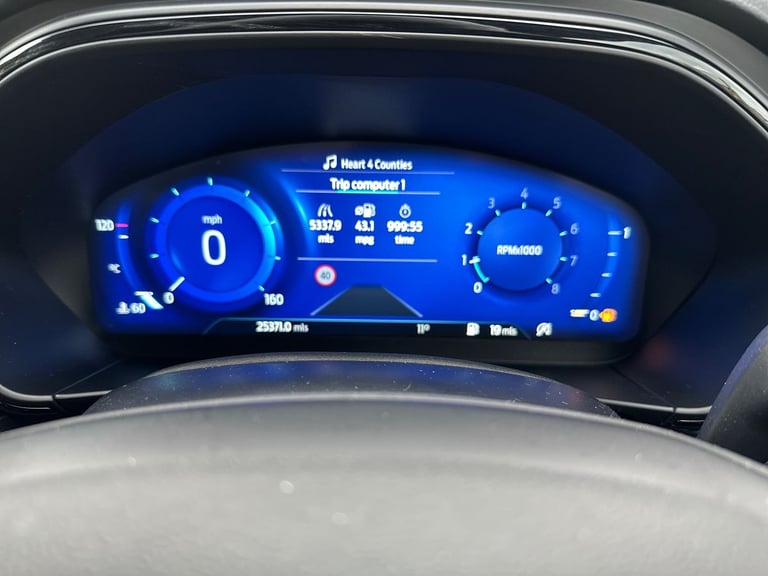 2022 Ford Focus 1.0 EcoBoost Hybrid mHEV 155 ST-Line Vignale 5dr HATCHBACK PETROL Manual