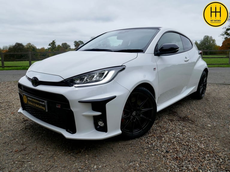 2023 Toyota Yaris 1.6T GR Circuit Hatchback 3dr Petrol Manual AWD Euro 6 (261 ps) Hatchback Petro...